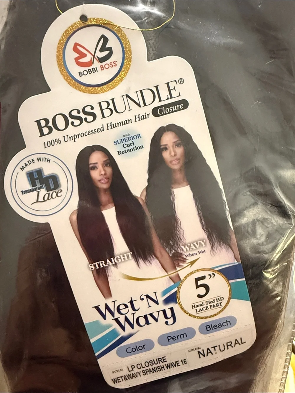 Boss Bundle Wet 'N Wavy 5